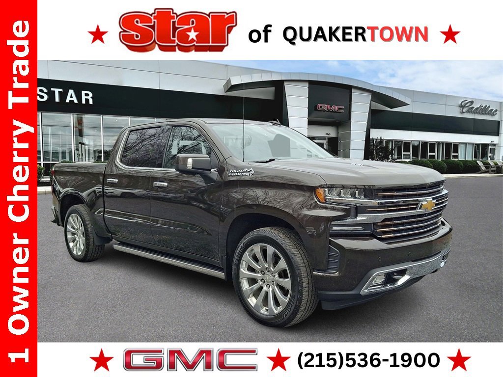 2020 Chevrolet Silverado 1500 High Country Crew Cab 4WD