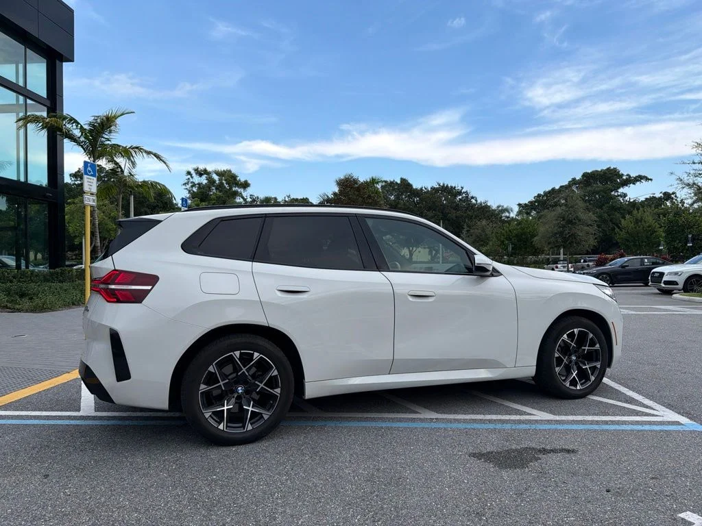 Used 2025 Alpine White BMW 30 xDrive image 6