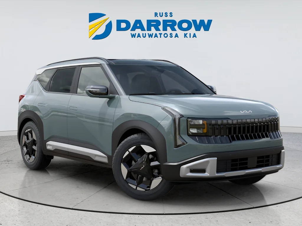 New 2027 Iceberg Green Kia EX image 5