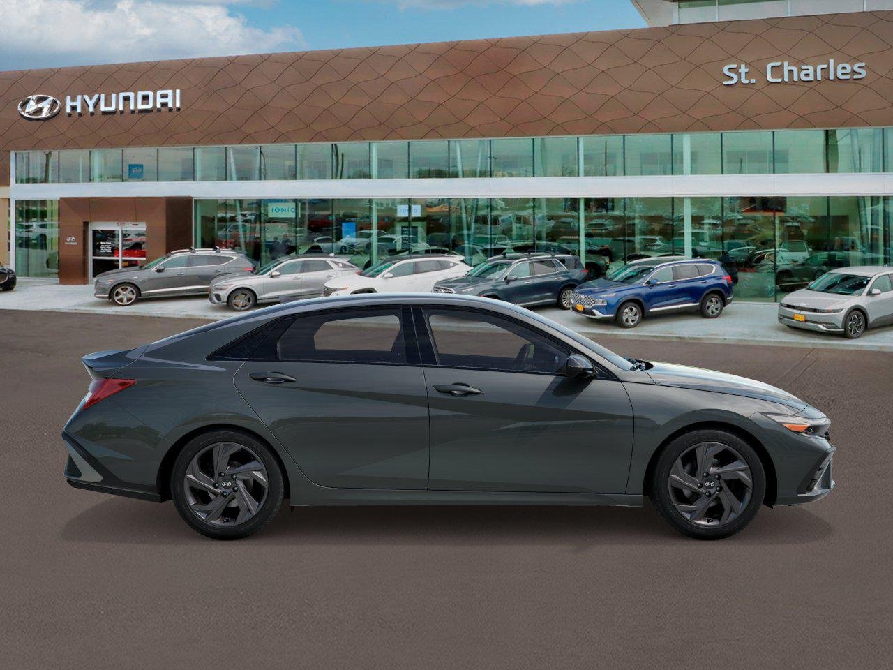 New 2026 Amazon Gray Hyundai SEL Sport image 7