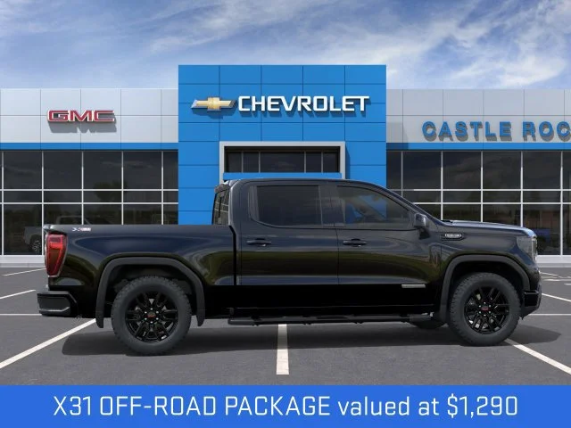 New 2026 Onyx Black GMC Elevation image 6