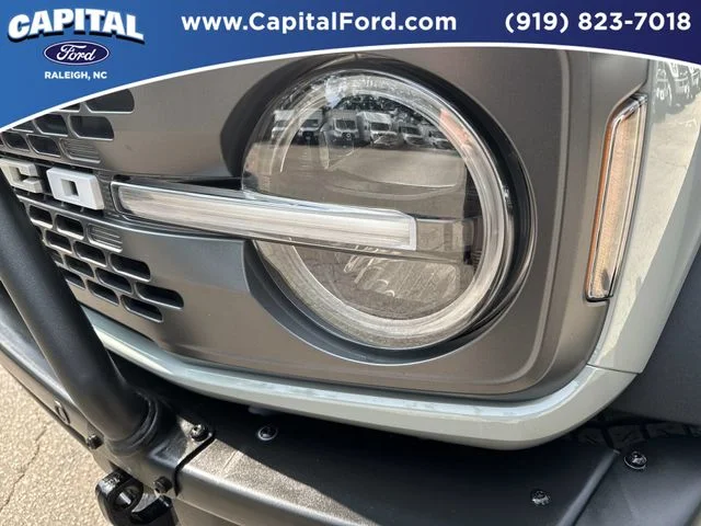 Used 2022 Green Ford Badlands image 11