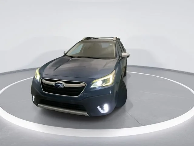 Used 2021 Green Subaru Touring image 8