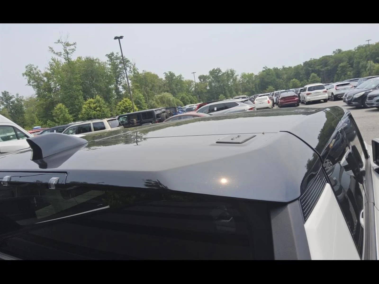 Used 2025 Interstellar White GMC 3X image 8