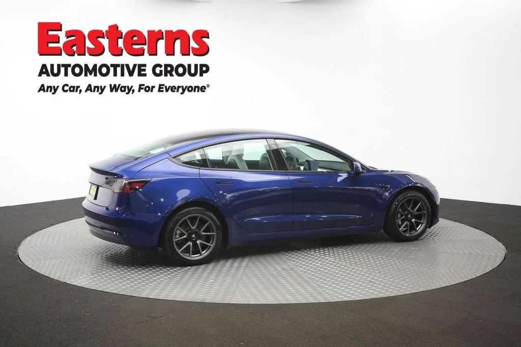 Used 2022 Blue Tesla Long Range image 37