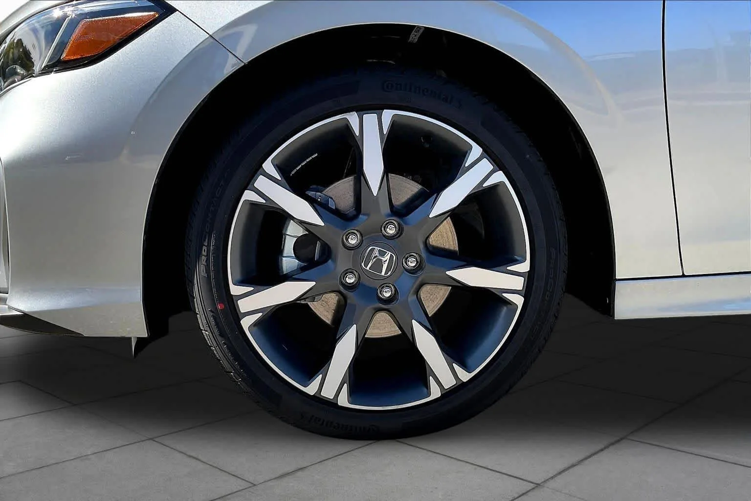 New 2026 Solar Silver Metallic Honda Sport Touring image 11