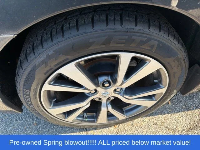 Used 2016 Blue Nissan Platinum image 10