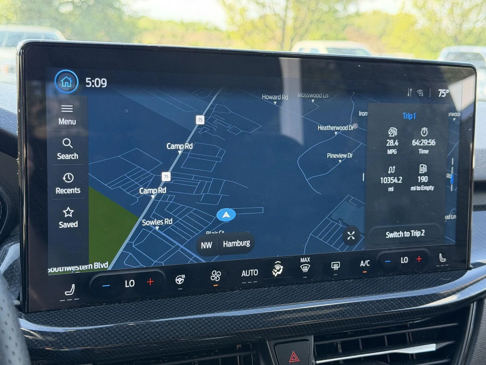 Used 2023 Vapor Blue Ford ST-Line image 7