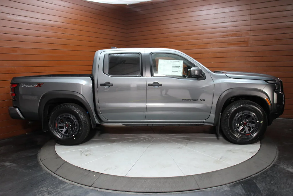 New 2027 Gun Metallic Nissan Crew Cab PRO-X® image 21