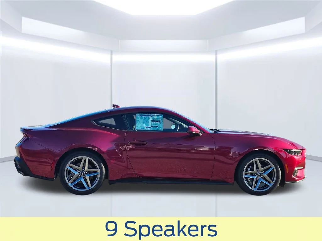 New 2026 Molten Magenta Metallic Tinted Clearcoat Ford EcoBoost® Premium Fastback image 24