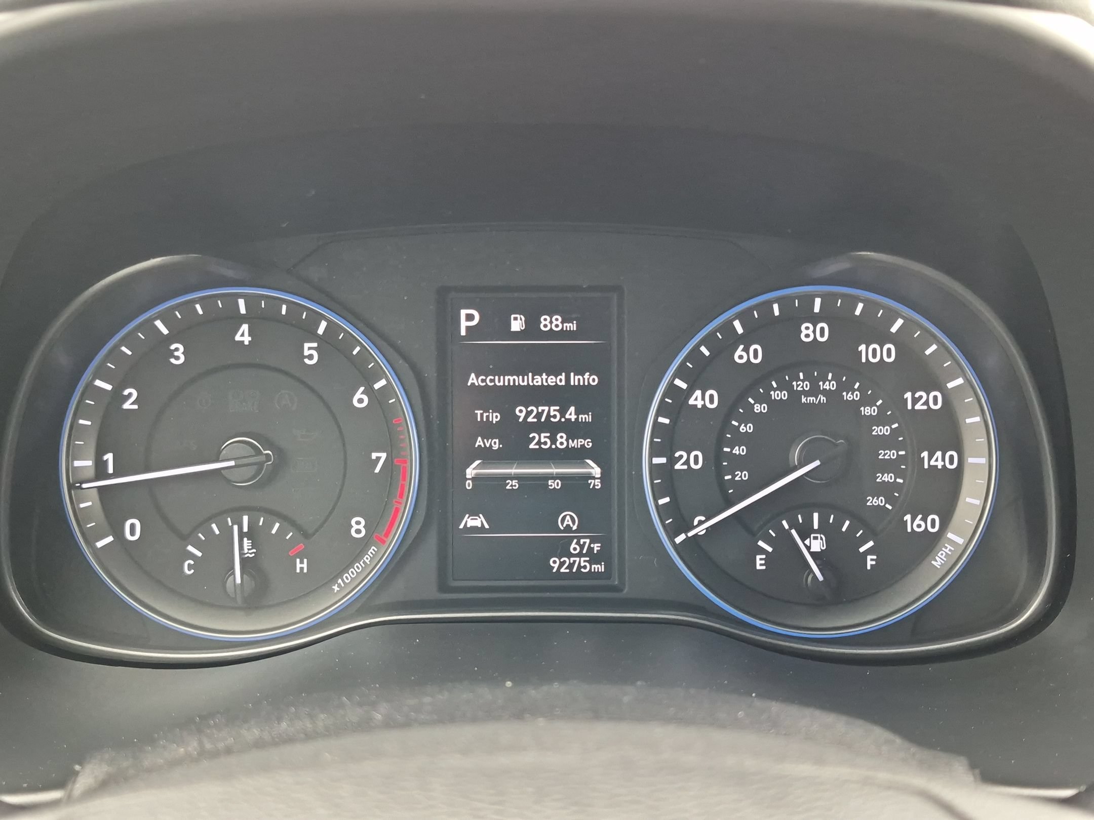 Used 2023 Lunar White Hyundai SEL AWD image 13
