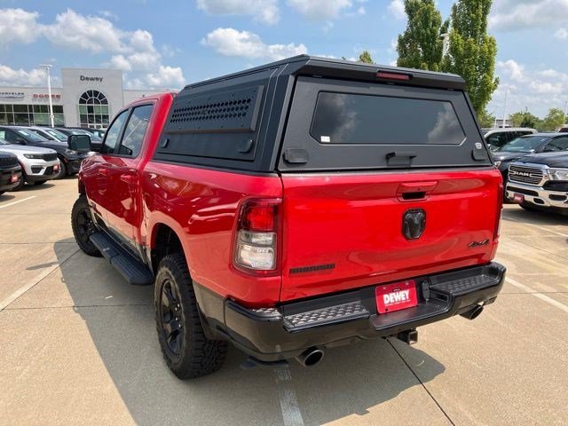 Certified Used 2022 Flame Red Clearcoat Ram Big Horn image 7