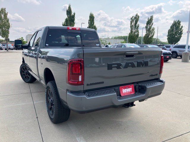 New 2026 Ceramic Gray Clear-Coat Exterior Paint RAM Laramie image 5