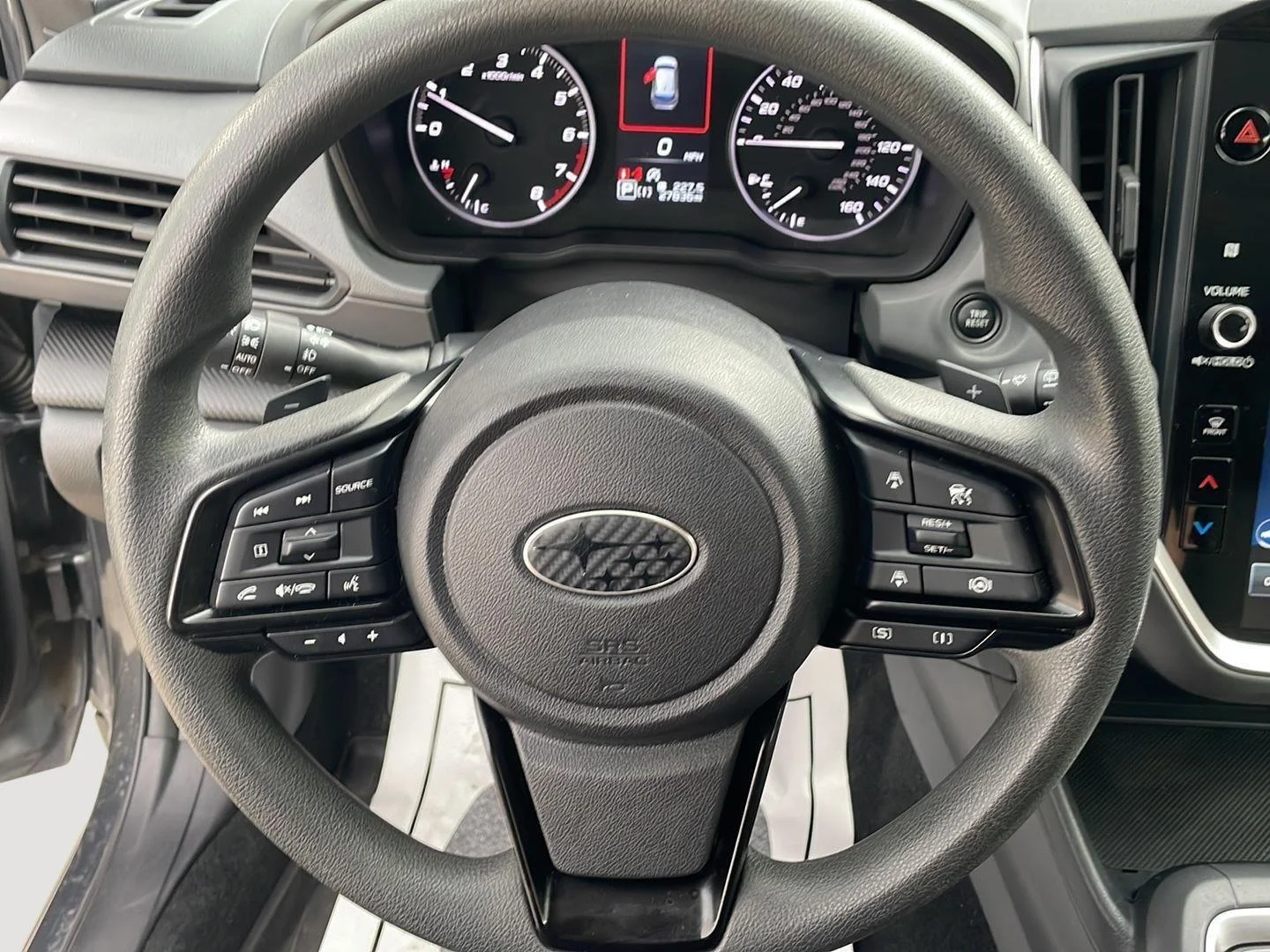 Used 2024 Magnetite Gray Metallic Subaru Premium image 11