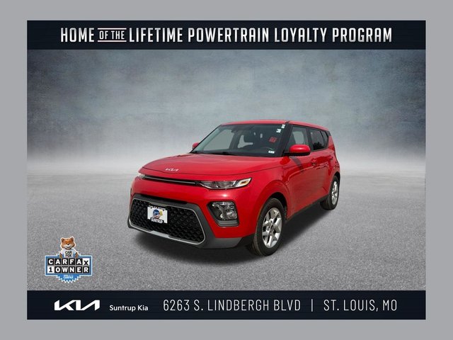 2022 Kia Soul LX