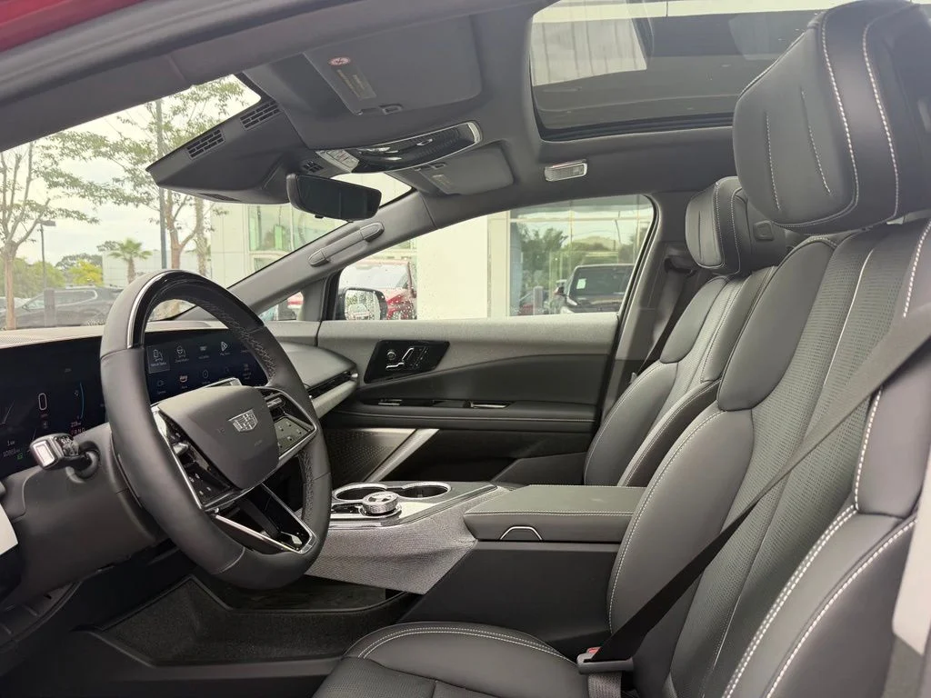 Certified Used 2025 Radiant Red Cadillac Sport 2 image 9
