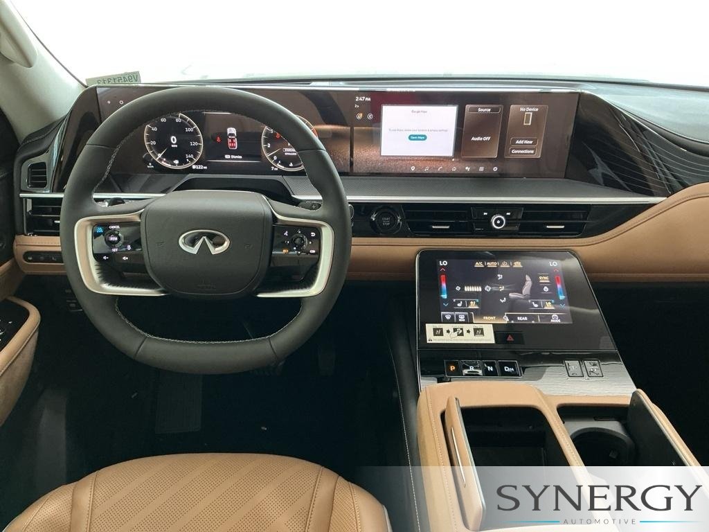 New 2027 RADIANT WHITE INFINITI Luxe 4WD image 8
