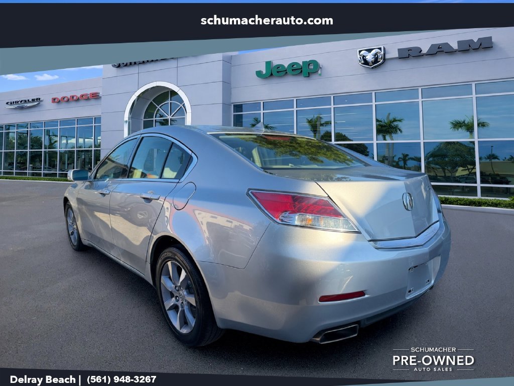 Used 2013 White Acura 3.5 image 3