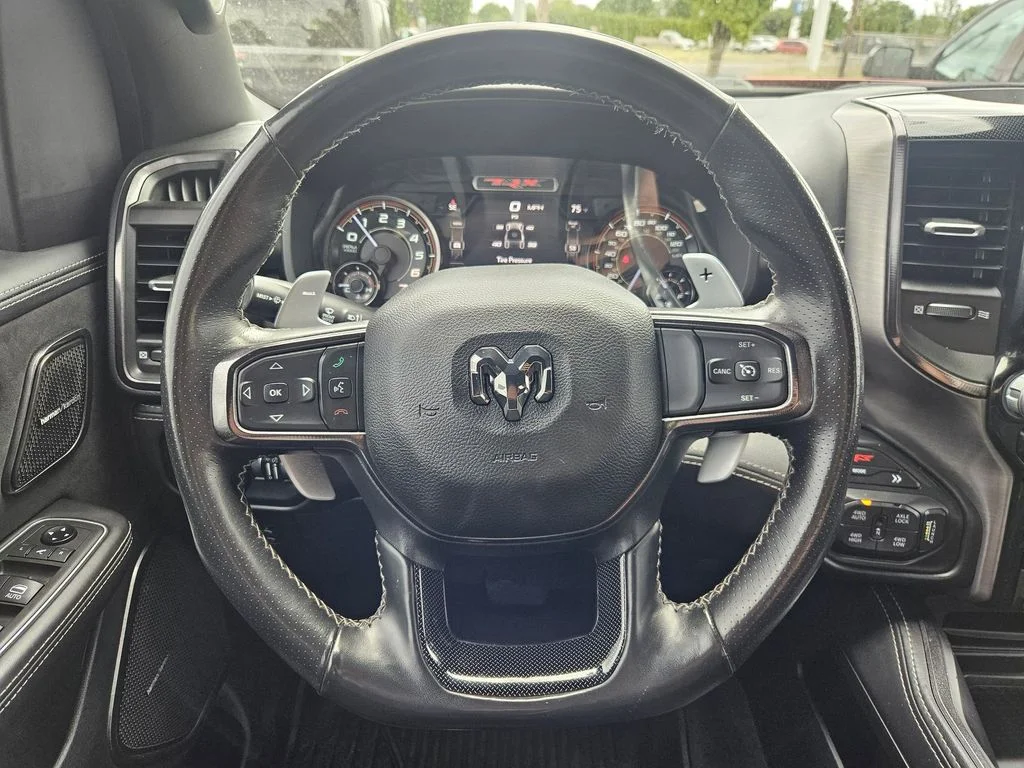 Used 2021 Flame Red Clearcoat Ram TRX image 14