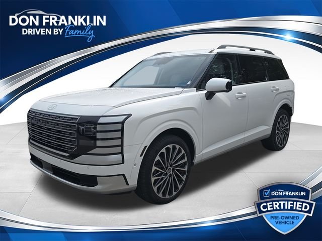 2026 Hyundai Palisade Calligraphy