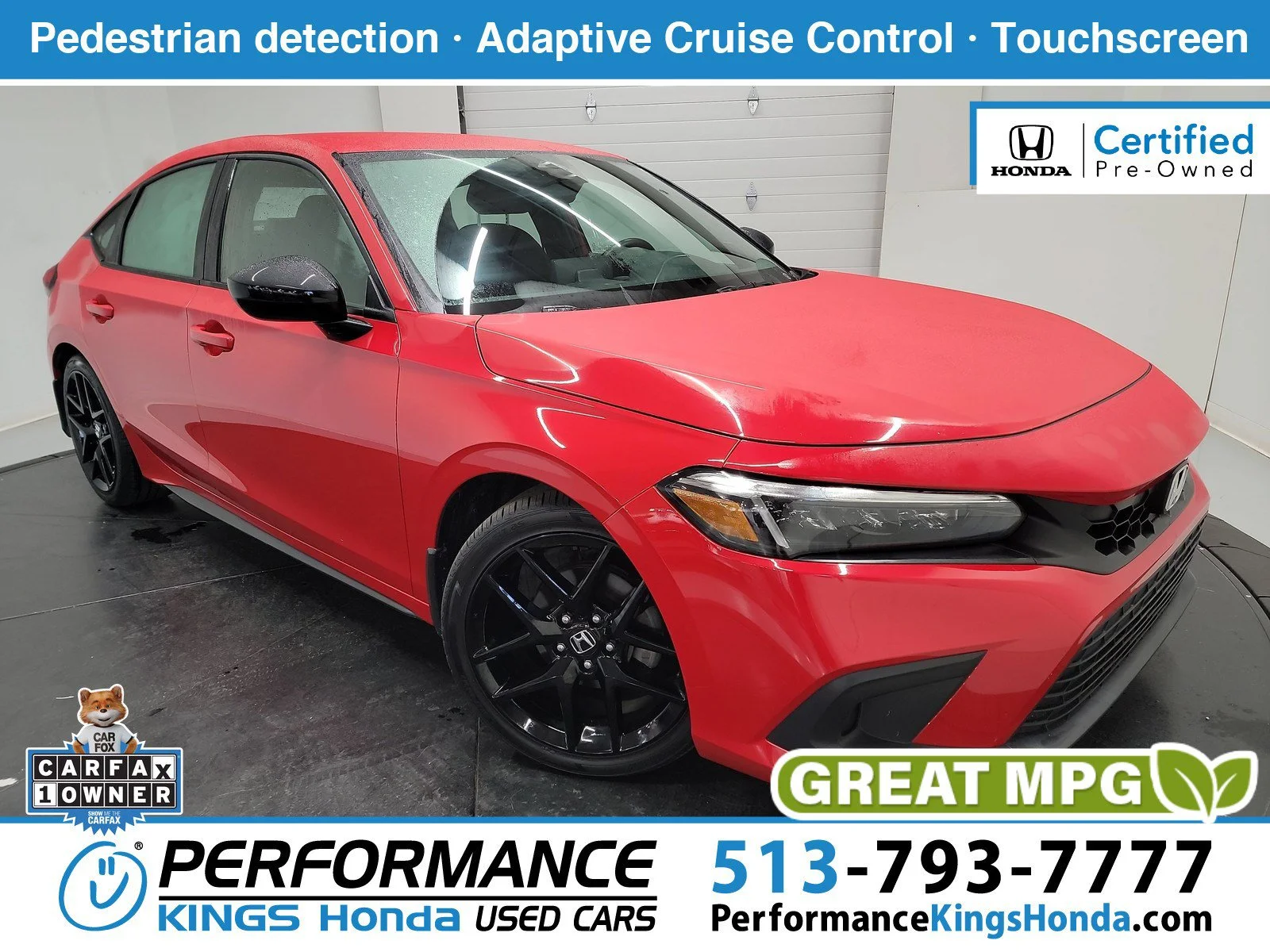 2024 Honda Civic Hatchback Sport