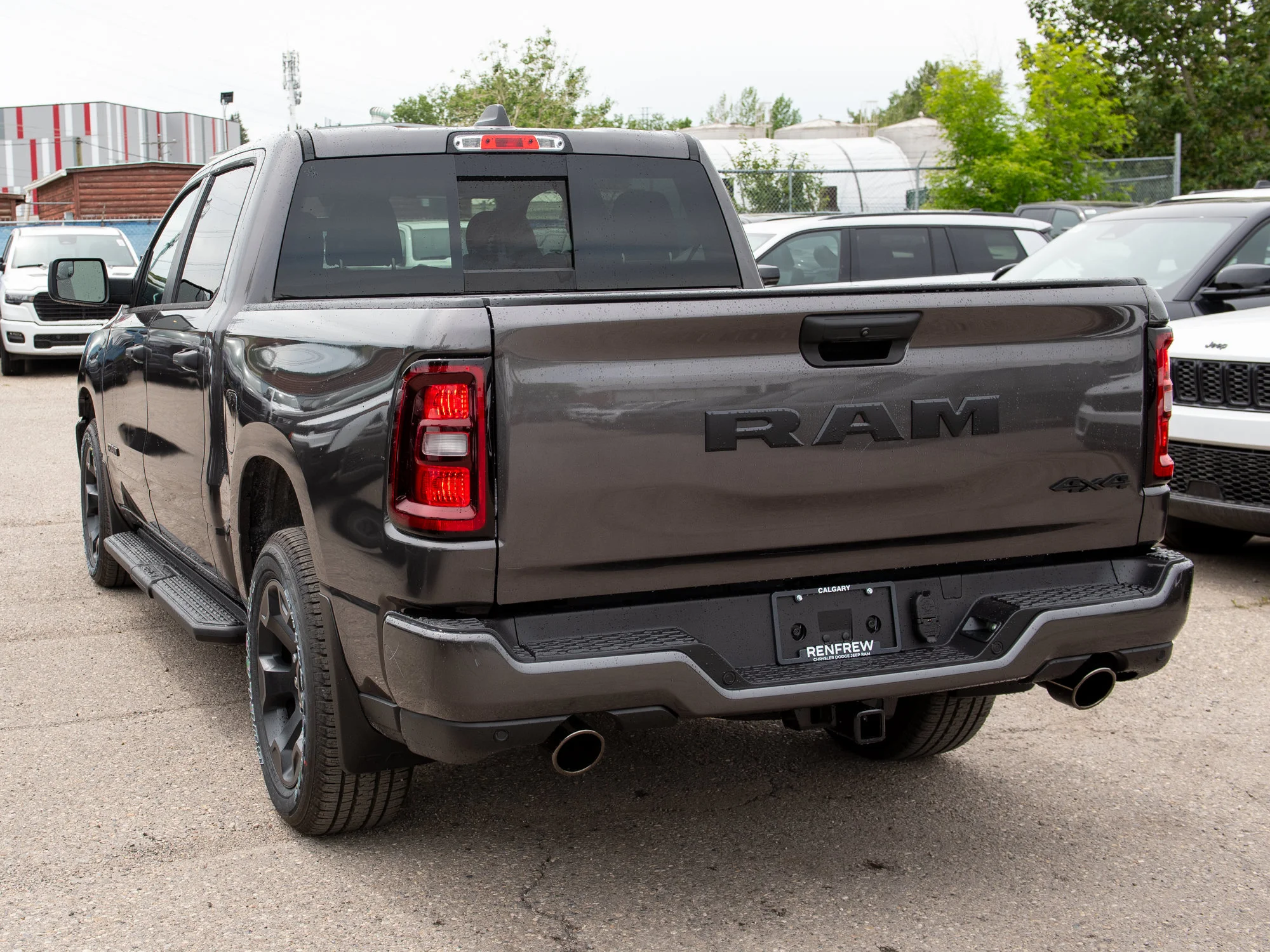 New 2026 Grey RAM Express* image 3