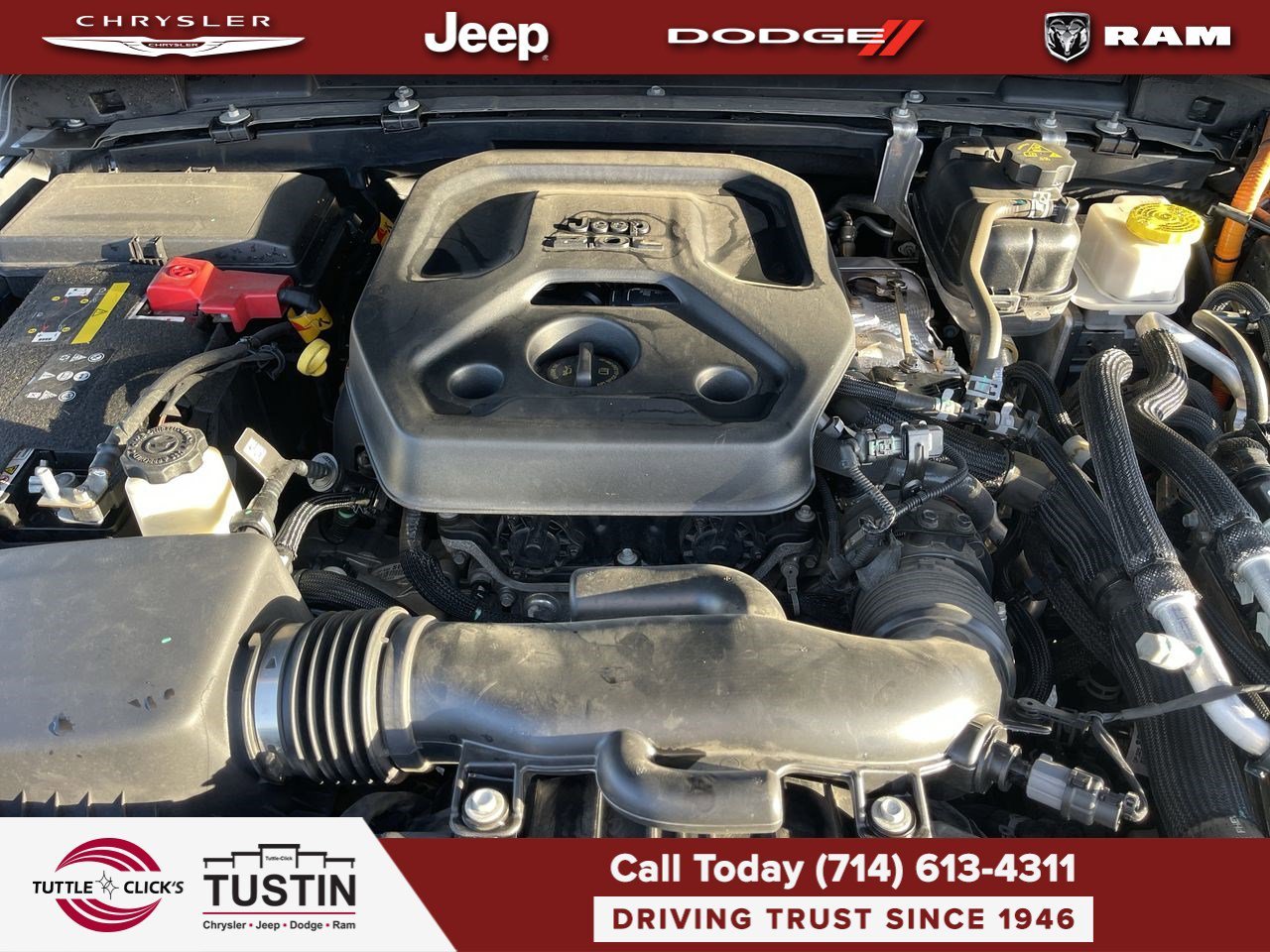 Used 2023 Sting-Gray Clearcoat Jeep Rubicon image 28