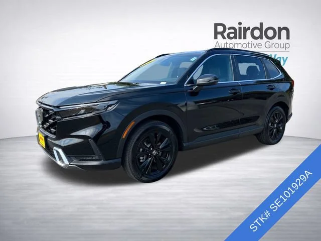 Certified Used 2025 Crystal Black Pearl Honda Sport Touring image 3