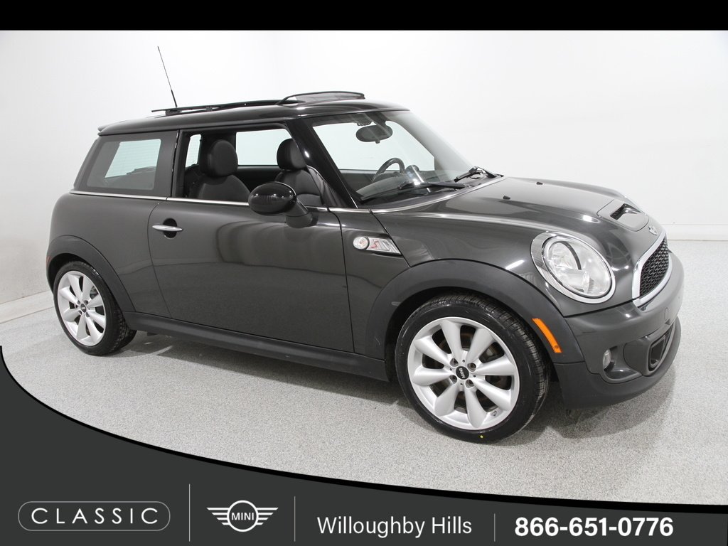 2012 MINI Cooper S