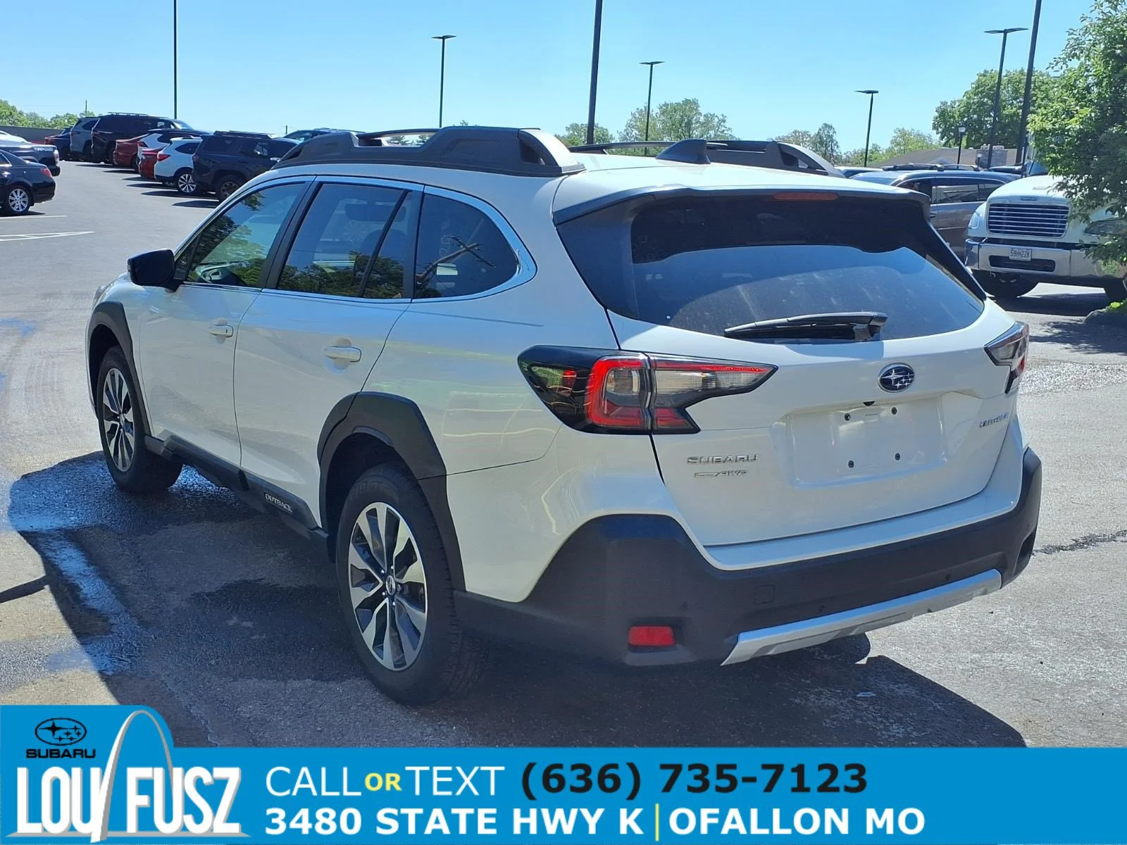 Used 2024 Crystal White Pearl Subaru Limited image 31