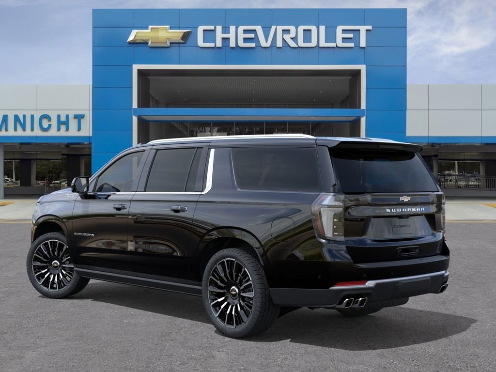New 2026 Black Chevrolet High Country image 3
