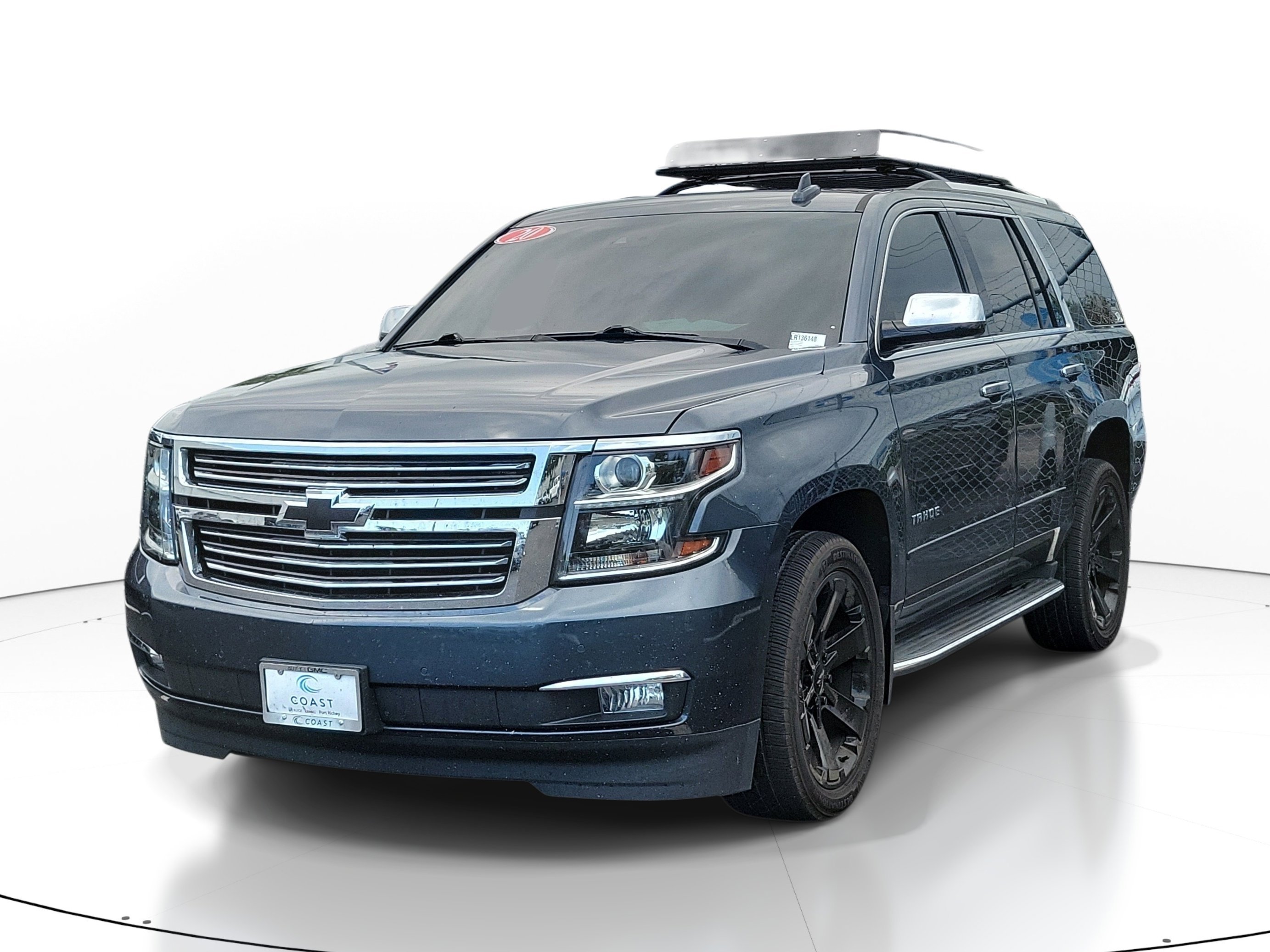 Used 2020 Shadow Gray Metallic Chevrolet Premier image 2