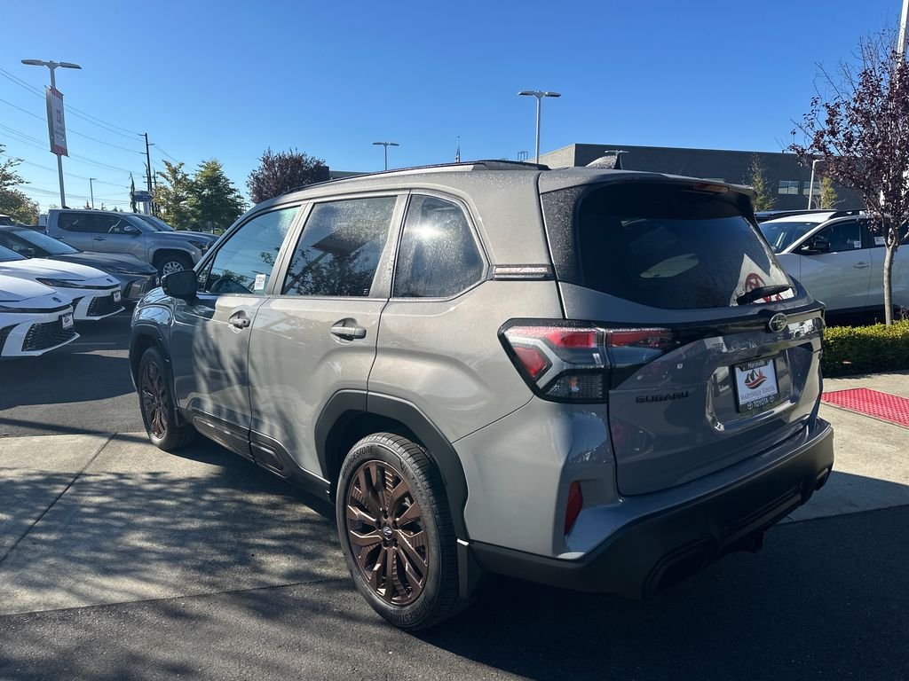 Used 2026 Pearl Subaru Sport Hybrid image 3