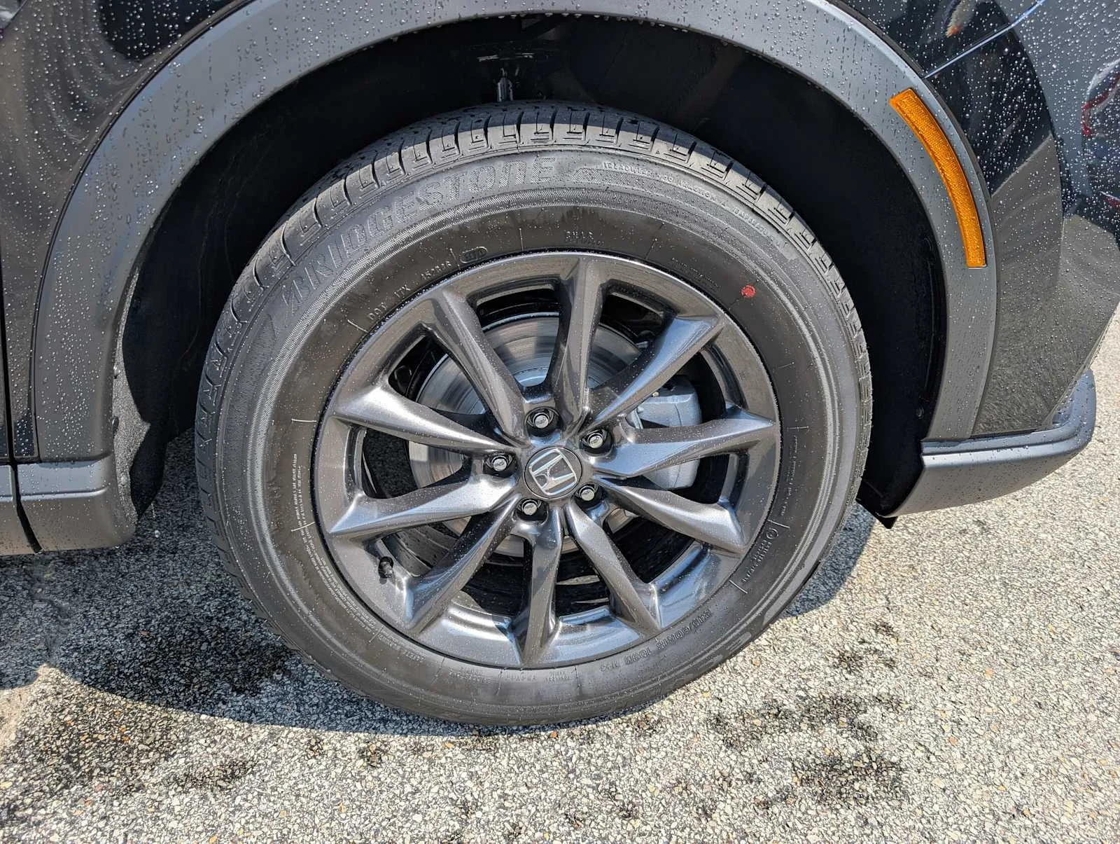 New 2026 Crystal Black Pearl Honda EX-L image 3