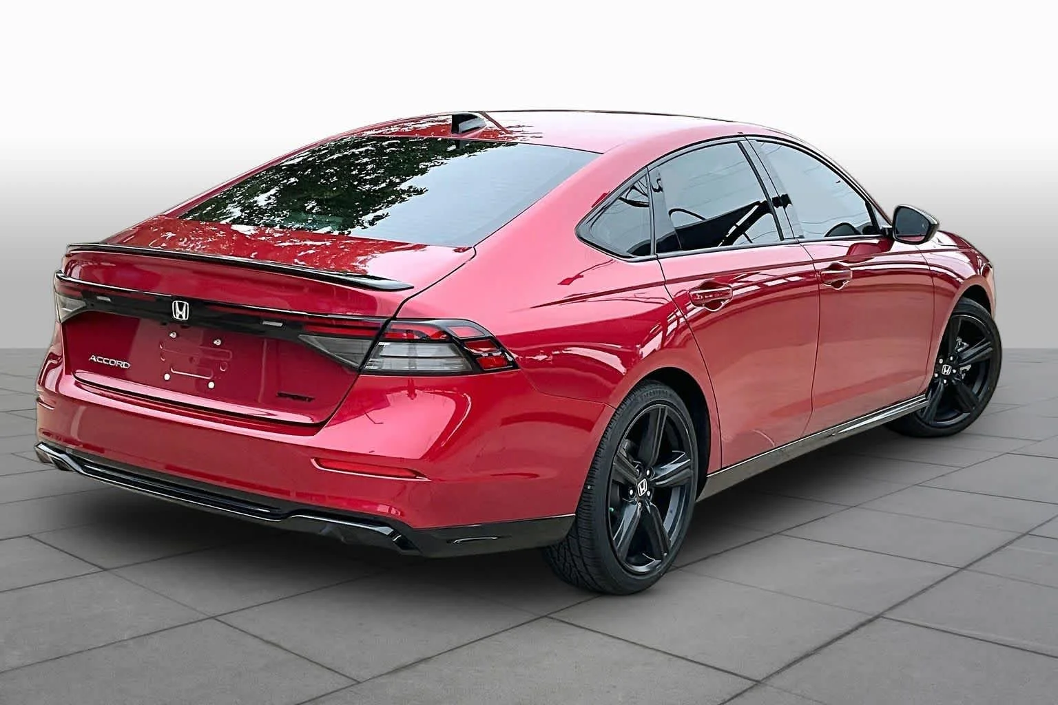 Used 2023 Radiant Red Metallic Honda Sport-L image 13