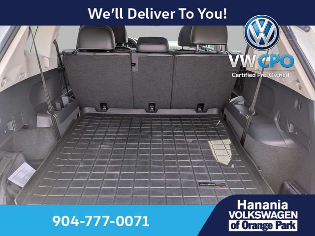 Certified Used 2024 White Volkswagen 2.0T SE image 13