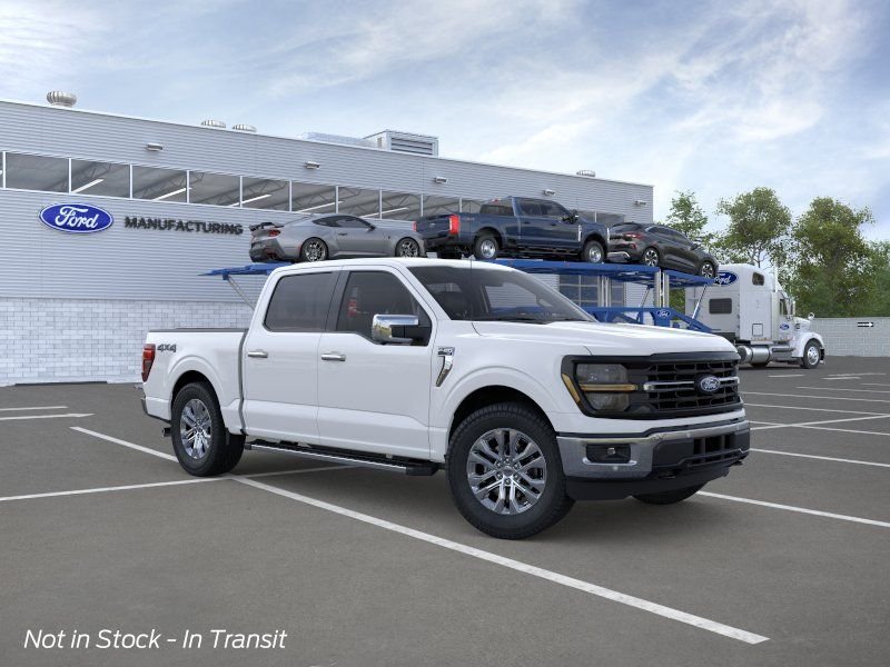New 2026 Oxford White Ford XLT image 7
