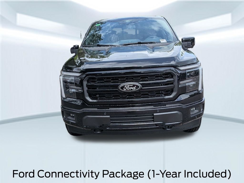 New 2026 Agate Black Metallic Ford Lariat® image 13