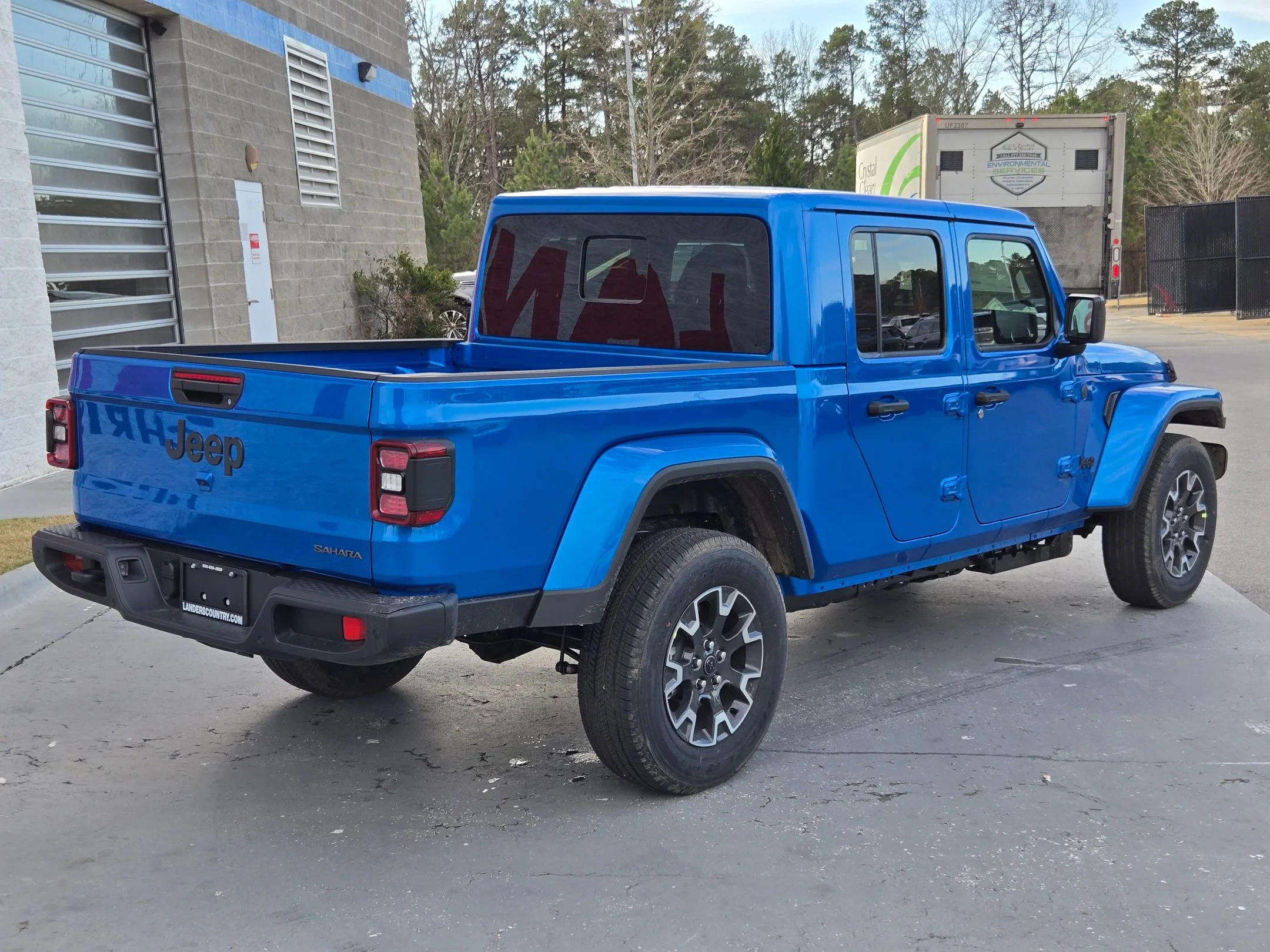 New 2026 Hydro Blue Pearlcoat Jeep Sahara image 7