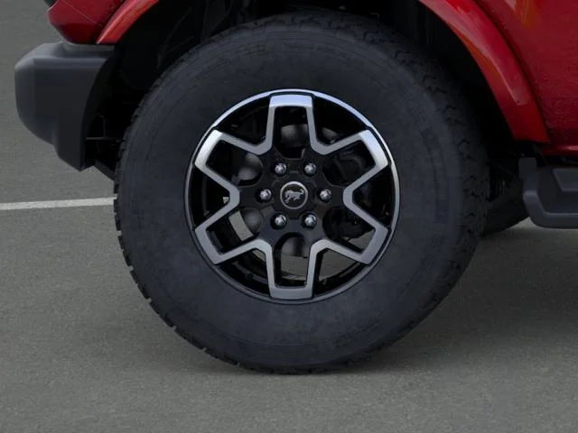 New 2026 Ruby Red Metallic Tinted Clearcoat Ford Outer Banks® image 21