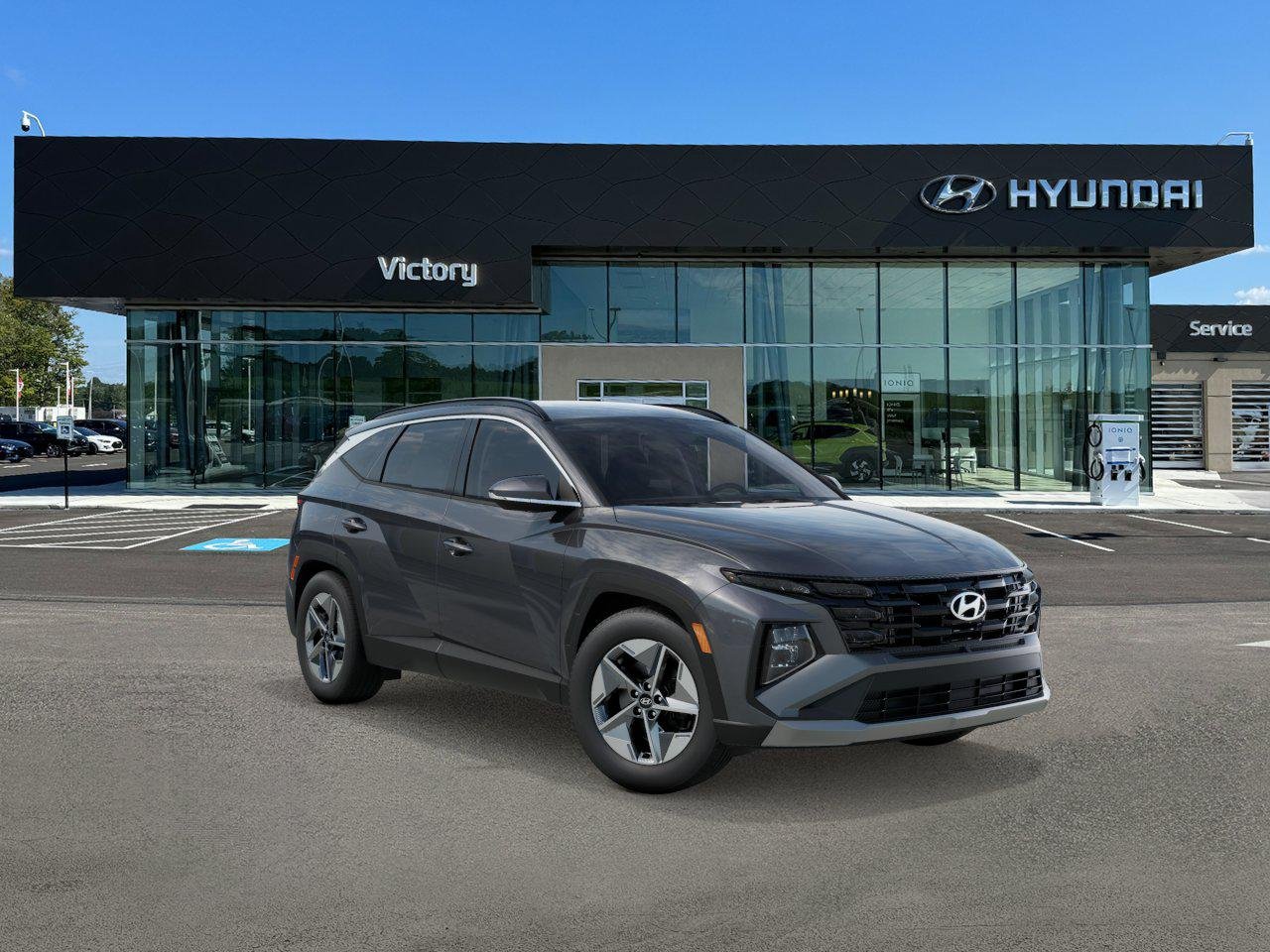 New 2026 Gray Hyundai SEL image 2