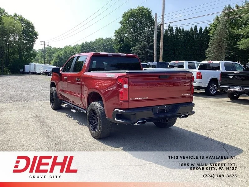 Used 2021 Red Chevrolet Custom Trail Boss image 5