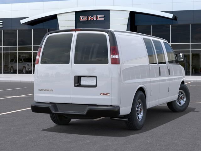 New 2026 Summit White GMC Work Van image 39