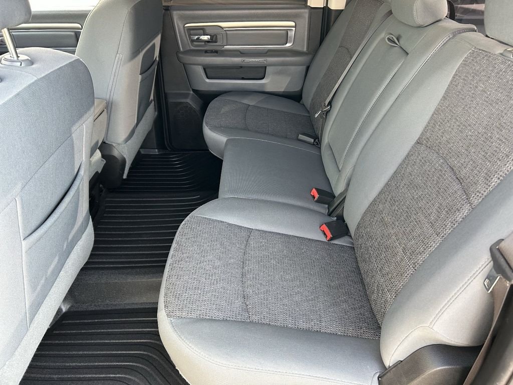 Used 2017 Silver Ram Big Horn image 17