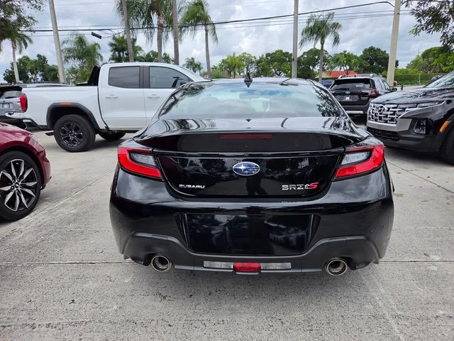 Certified Used 2024 Black Subaru tS image 6