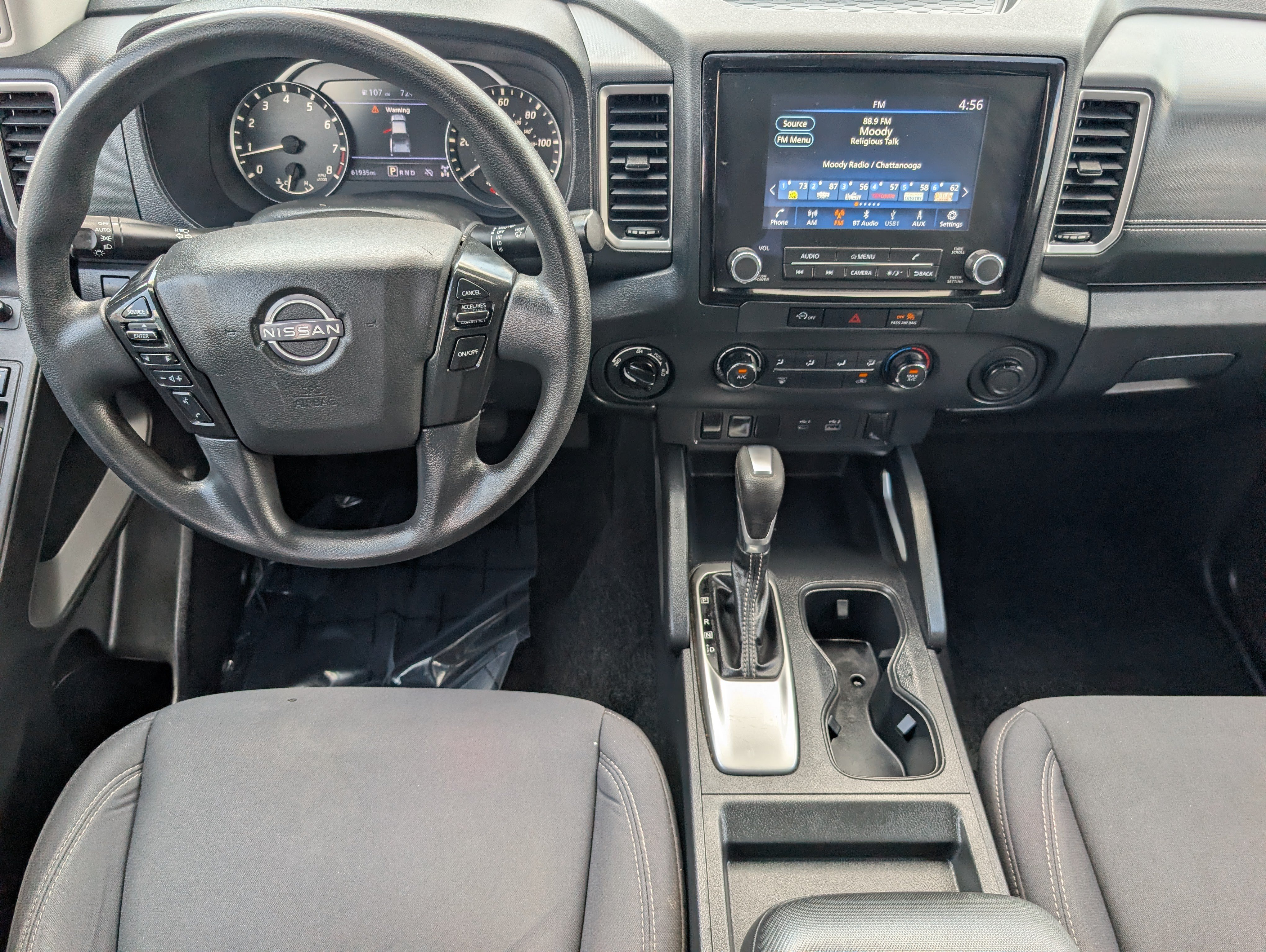 Used 2023 Glacier White Nissan SV image 8