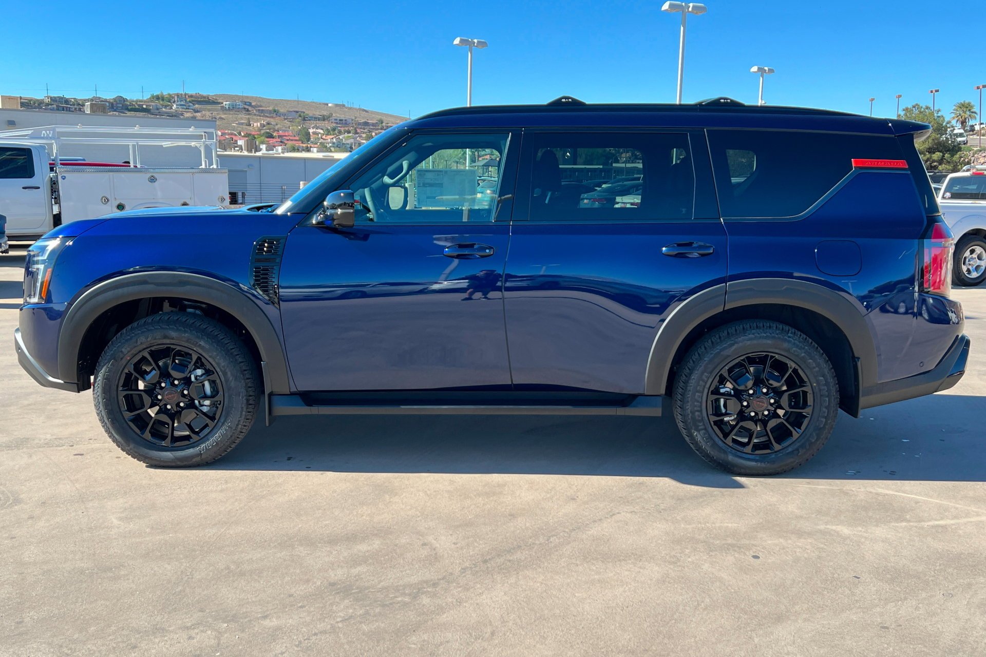 New 2026 Deep Ocean Blue Pearl Nissan PRO-4X® image 2