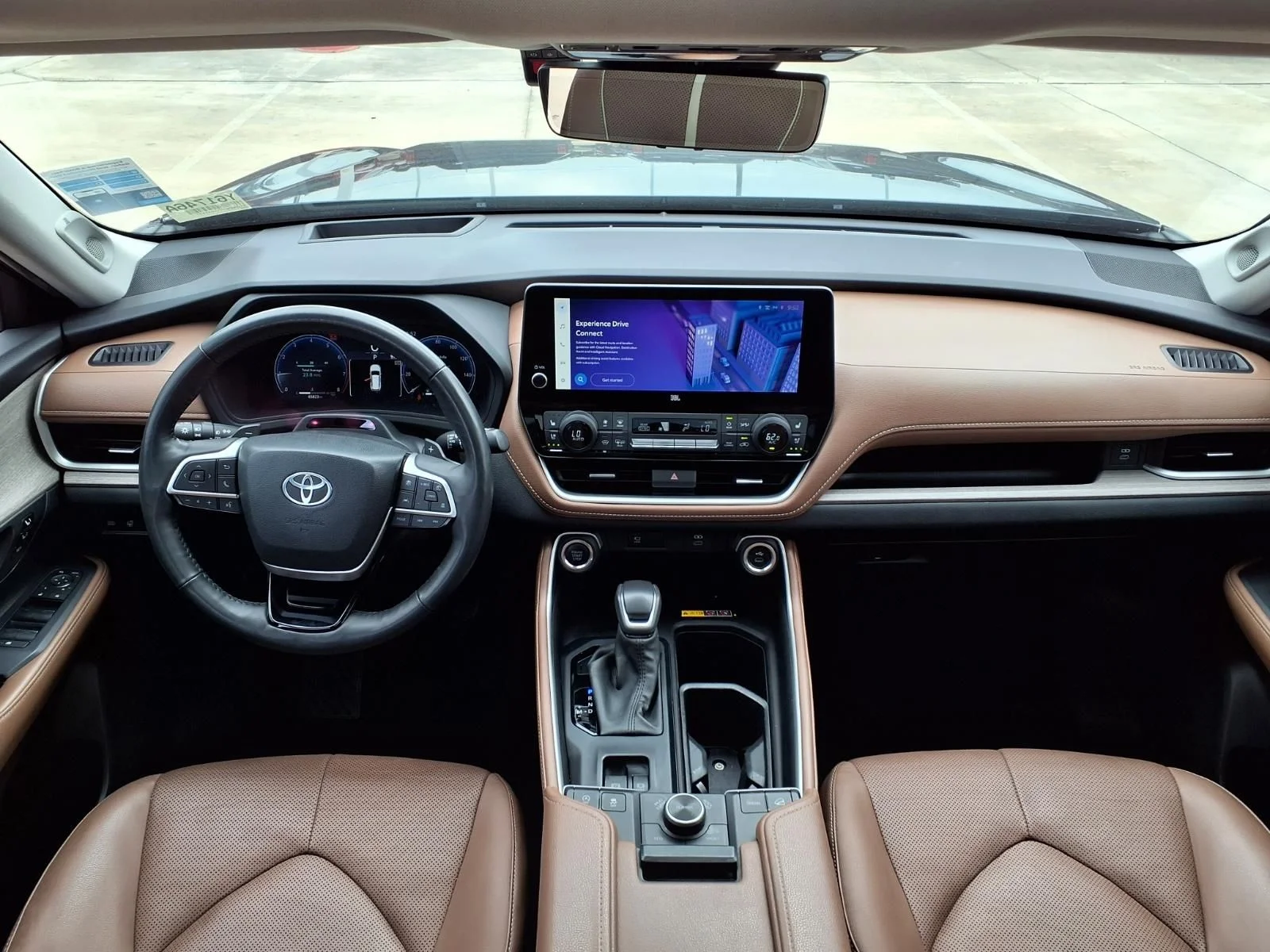 Certified Used 2024 Black Toyota Platinum image 9