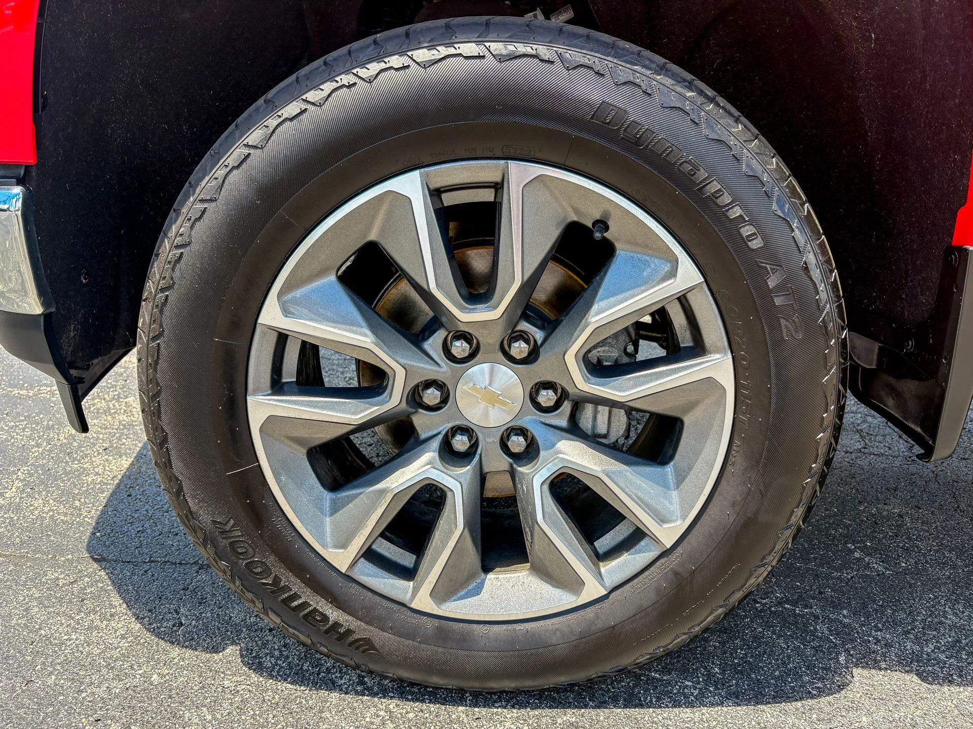 Used 2022 Red Chevrolet LT image 37