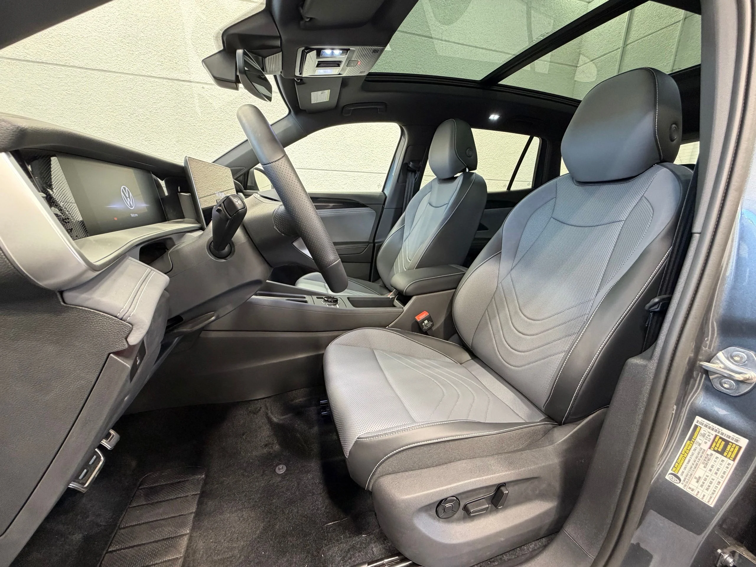 New 2026 Gray Volkswagen SE R-Line Black image 20